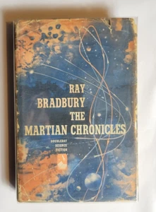The Martian Chronicles by Ray Bradbury 1950 Doubleday 1st Edition 1st Print HC - Picture 1 of 15