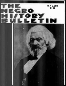 NEGRO HISTORY BULLETIN MAGAZINE 210 Unique Issue Collection On USB Thumb Drive - Imagen 1 de 12