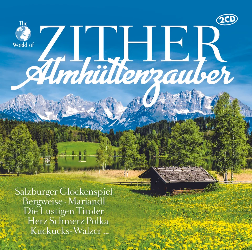 CD Zither Almhüttenzauber von Various Artists 2CDs - Bild 1 von 1