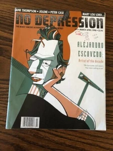 No Depression Magazine #14 March-April 1998 Alejandro Escovedo/Jolene/Peter Case - Picture 1 of 3