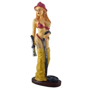 Sexy Feuerwehrfrau mit Helm - Picture 1 of 1