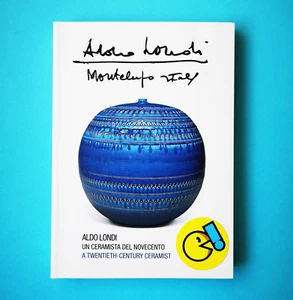 BITOSSI Aldo Londi A 20th Century Ceramist book Flavia Montelupo Italy 2014 - Picture 1 of 6