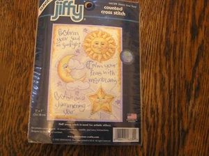 2002 Dimensions Counted Cross Stitch Kit #416739 WARM YOUR SOUL 5x7"~~NIP!! - Picture 1 of 3