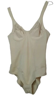 Vintage women's bodysuit female 1970s Lingerie USSR - Image 1 of 4