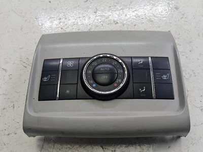 MERCEDES-BENZ R CLASS R320 W251 REAR HEATER CONTROL PANEL A1648700289 - Image 1 of 4