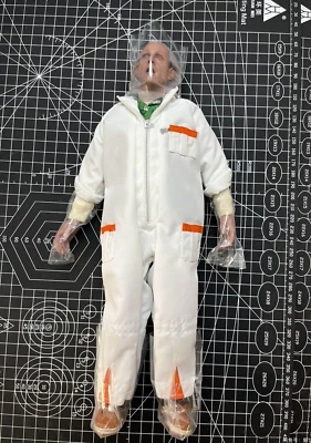 Figura de acción Hot Toys HT MMS610 escala 1/6 Doc Brown solo cuerpo y cabeza nueva Foto 1 de 4