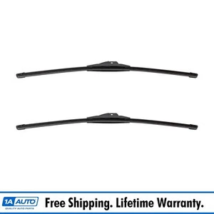 Trico Tech Windshield Wiper Blade Driver & Passenger Front Pair - Picture 1 of 3