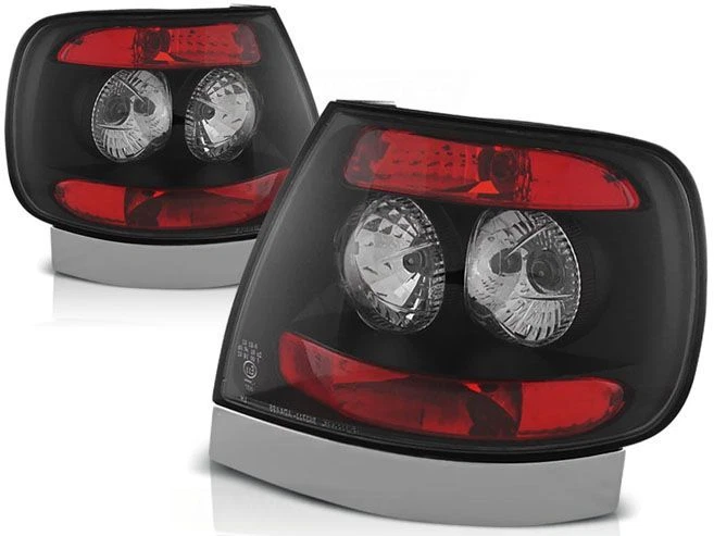 Nero LUCI POSTERIORI LTAU12 AUDI A4 Berlina 1994 1995 1996 1997 1998 1999 2000 Foto 1 de 1