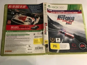 NEED FOR SPEED RIVALS (XBOX 360 GAME , PG) - Picture 1 of 4