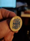 Punk Rock Pin The Police Original From The 70S