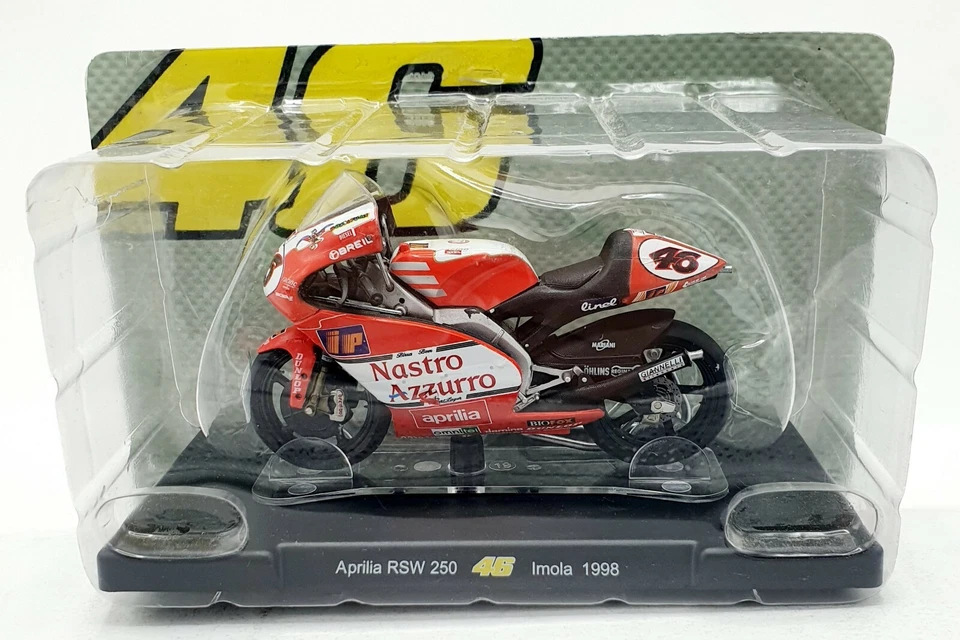EBOND Aprilia RSW 250 - Imola 1998 - Die cast - 1:18 - 0080. - Immagine 1 di 1