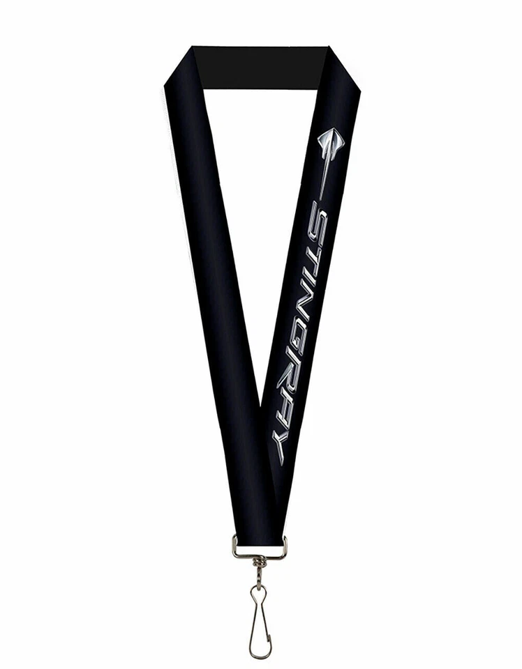 Llavero con cordón elástico con licencia Chevrolet Chevy Corvette C7 WC7003 Foto 1 de 1