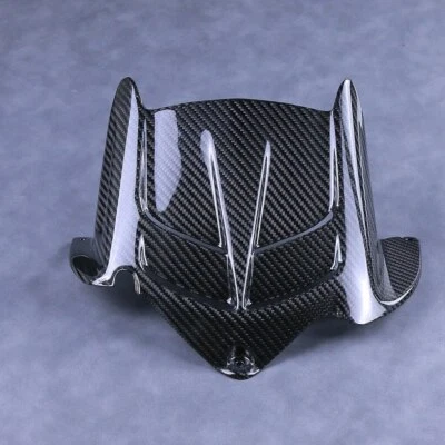 Carenado guardabarros trasero de fibra de carbono real para Ninj ZX6R 2009-2023 Foto 1 de 4