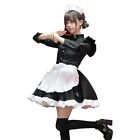 [AAGWW] Lolita Cosplay Dress, Crossdressing, Japanese Style Maid, Long Sleeve, M