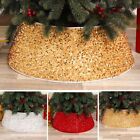 Merry Christmas Christmas Sequins Tree Cover Skirt New Year Tree Skirts