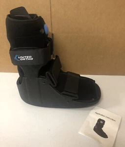 United Ortho Short Air Cam Stabilizer Cam Walker Fracture Boot-XL/New,Left/Right - Picture 1 of 5