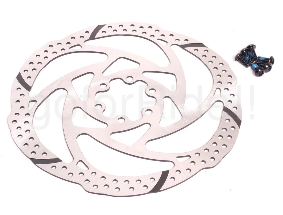 TRP Mountain Bike Bicycle Rotor for Spyre Quadiem SL Disc Brake - 180mm