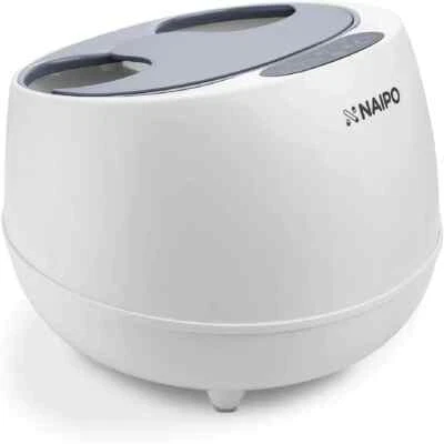 OFLEXISPA STEAM FOOT SPA BATH MASSAGER WITH ELECTRIC ROLLERS, 3 HEATING LEVELS A - Image 1 of 4