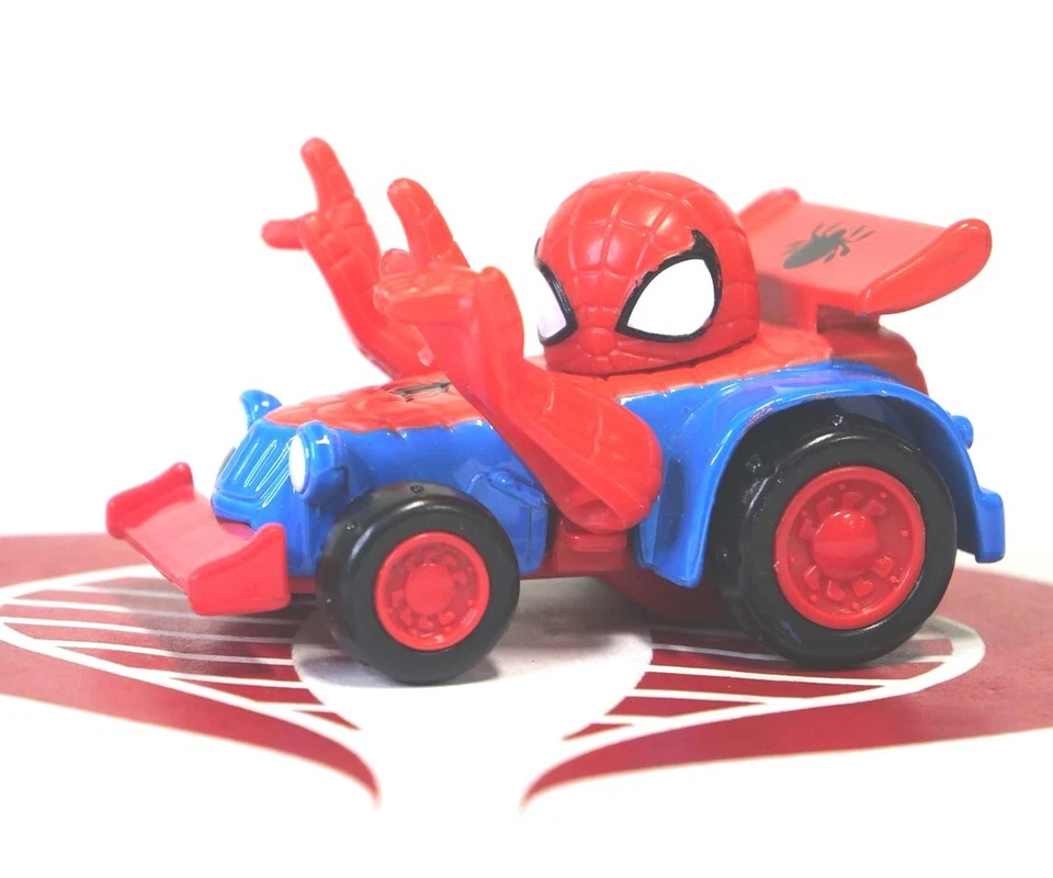 Spider-Man Vehicle Go-Kart 3" Maisto 2003 Diecast Car  - Image 1 of 1