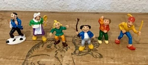 Max und Moritz Figuren - 6 Stück - Bully - Alte Figuren - West Germany - Bild 1 von 19