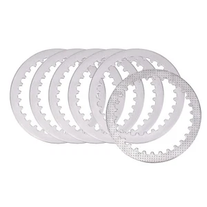 6Pcs Steel Clutch Plates Kit For CFMOTO CF400NK CF650NK CF650TR 650TR-G MT650 - Picture 1 of 9