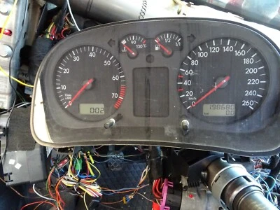 VW Golf IV / 4 Bora MFA Tacho 1J0919881B  Motometer Kombiinstrument - Bild 1 von 4