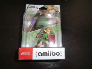 NINTENDO AMIIBO THE LEGEND OF ZELDA - YOUNG LINK No 70 NEW SEALED - Picture 1 of 2