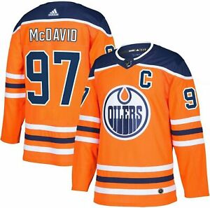 Connor McDavid #97 Edmonton Oilers On-Ice AUTHENTIC ADIDAS Climalite Jersey NTW