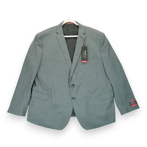 Neu mit Etikett Kenneth Cole Awareness Anzugjacke 58R Wolle Sport Mantel grau Blazer UVP 300 $ - Bild 1 von 8