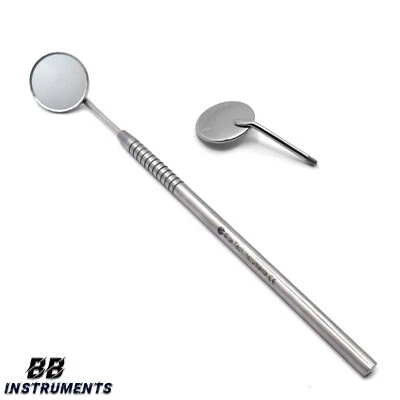 SLITE TECH INSTRUMENTS "Dental Zahnspiegel Nr.4 Mundspiegel mit Griff Edelstahl Zahnarzt Instrument"