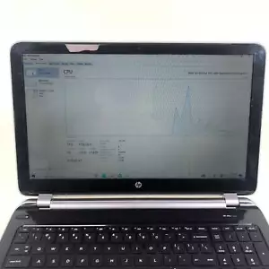 HP Pavilion Laptop 15-n211dx 15.6" 1.6GHz 4GB RAM 750GB AMD Raedon Hd 7600G - Picture 1 of 9