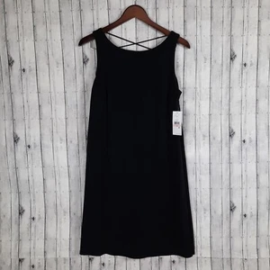 NUEVO Vestido Jessica H Negro Missy Para Mujer Talla 10 Nuevo Con Etiquetas   - Imagen 1 de 8