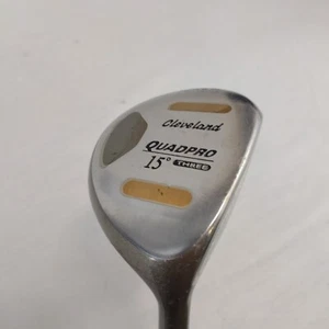 Cleveland QuadPro Copper 3 Fairway Wood 15* TT Steel Regular Shaft RH 42.5" - Picture 1 of 11