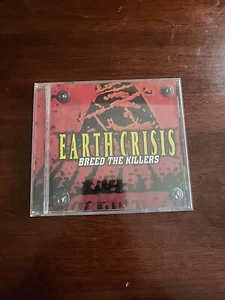 Earth Crisis Breed The Killers 1998 Roadrunner CD VG Hardcore - Picture 1 of 3