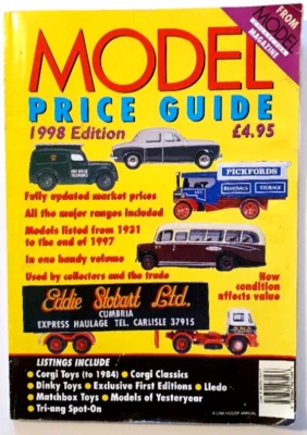 Model Price Guide -  By Mode, Collector - 1998 Edition - Image 1 of 2