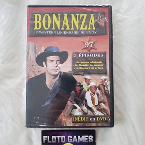 DVD ZONE 2 FR : Bonanza - DVD 97 - 3 épisodes - NEUF - Séries - Floto Games - Picture 1 of 2