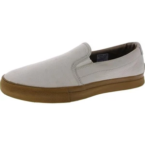 Sorel Mens White Leather Casual And Fashion Sneakers 11 Medium (D) BHFO 2294 - Picture 1 of 2
