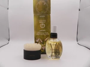 Aveda Tulasara Radiant Awakening Ritual Kit 1.7 oz & Dry Brush - Picture 1 of 13