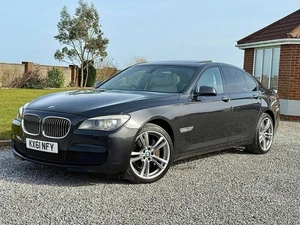 BMW 7 Series 730d M Sport 2011 - Picture 1 of 9