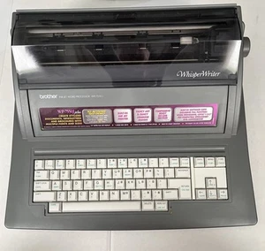 Brother WHISPER WRITER Inkjet Word Processor WP-7550CJ W/Manual.. Read - Picture 1 of 7