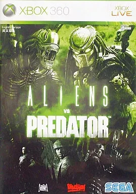 XBOX360 Asian Aliens vs Predator maunit compatible Japan W2 - Image 1 of 1