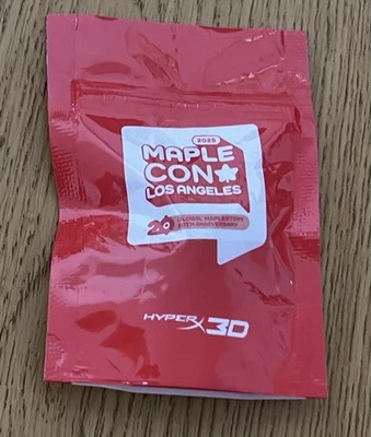 Maplestory MAPLECON LA 2025  EXCLUSIVE HyperX Zakum Keycap - Image 1 of 2