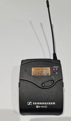 Sennheiser EK100 G3 Receiver  GB-BAND 606 - 648 MHz (not an IEM Receiver) - Image 1 of 2