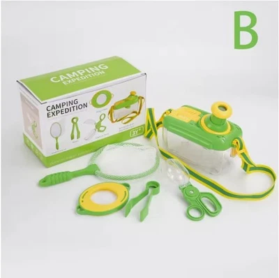 Embalaje Juguete Exterior Aventura Observación de Insectos Caja Reloj de Goma Foto 1 de 4