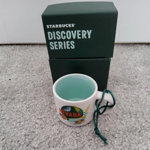 BRAND NEW IN BOX Starbucks Discovery Series Nevada Espresso Coffee Mug 2 fl oz - Picture 1 of 4