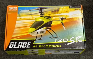 Excellent Condition Blade 120 SR RC Remote Control BNF Bind in Fly Helicopter - Picture 1 of 3
