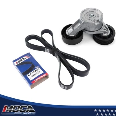 Serpentine Belt Tensioner for Chrysler Aspen Dodge Nitro Jeep Liberty Ram 1500 - Image 1 of 4