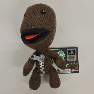 Playstation - Senario - Little Big Planet 2 - Sackboy 7 in Plush (2010) - Picture 1 of 2