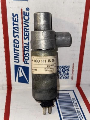 Mercedes W126 S-Klasse R107 Leerlaufsteller Leerlaufregler VDO 0001411625 - Image 1 of 4