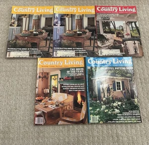 Set Of 10 Vintage Country Living Magazines - Bild 1 von 12
